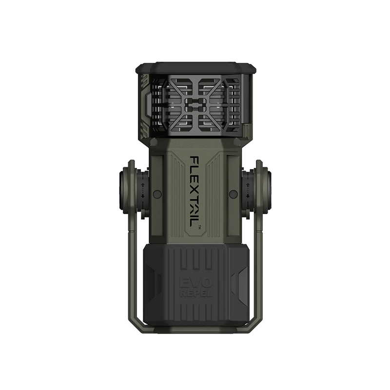 Load image into Gallery viewer, EVO REPELLER - 3-in-1 Outdoor Mosquito Repeller Lantern (Green or Black) By Flextail Gear
