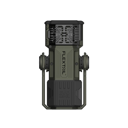 EVO REPELLER - 3-in-1 Outdoor Mosquito Repeller Lantern (Green or Black) By Flextail Gear