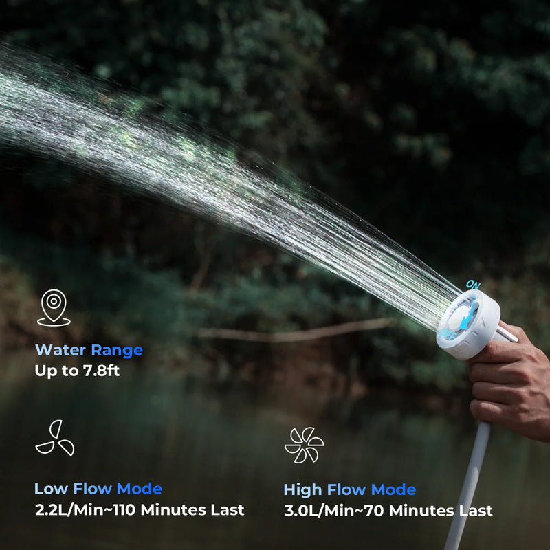 Load image into Gallery viewer, Flextail MAX SHOWER - Ultralight Rechargeable Instant Outdoor Shower (With case) By Flextail Gear
