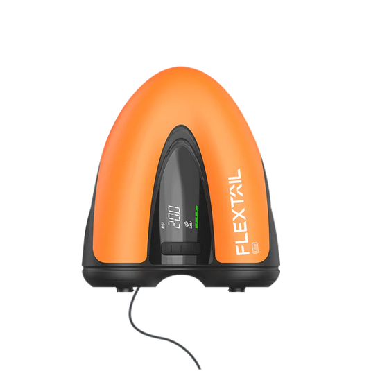 Flextail MAX SUP PUMP Lite- 20PSI Air Pump for SUP & KITE (No Battery) By Flextail Gear