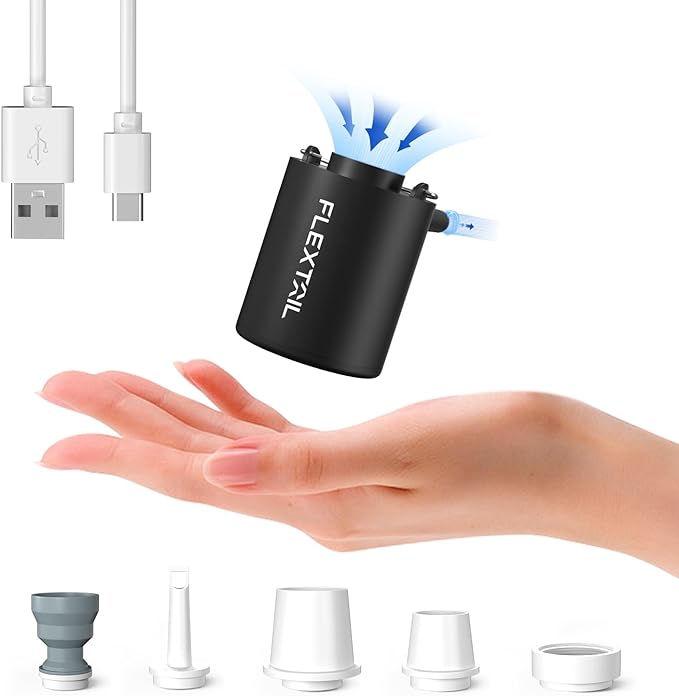 Load image into Gallery viewer, Standard Flextail Tiny Pump Black By Flextail Gear
