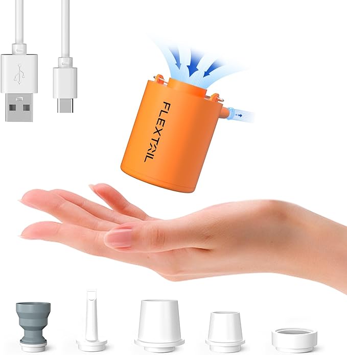 Load image into Gallery viewer, Standard Flextail Tiny Pump Orange By Flextail Gear
