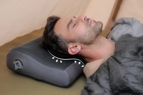 Load image into Gallery viewer, Flextail ZERO PILLOW-B Shape Inflatable Camping Air Pillow By Flextail Gear

