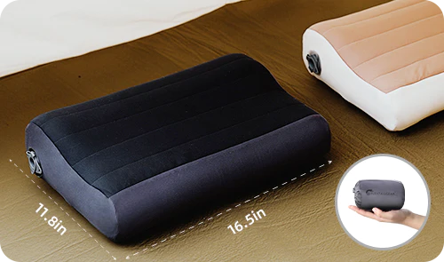 Load image into Gallery viewer, Flextail ZERO PILLOW-B Shape Inflatable Camping Air Pillow By Flextail Gear
