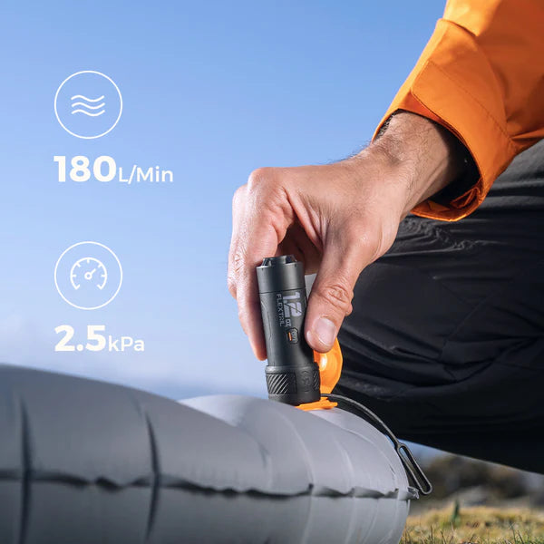 Flextail Zero Pump for Camping Beds and Sleeping Pads Flextail Zero Pump for Camping Beds and Sleeping Pads