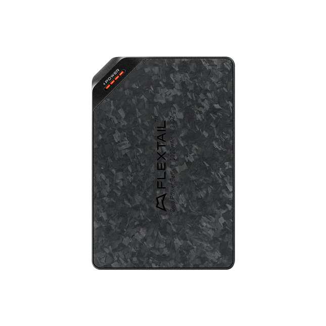 Flextail ZERO POWER 5,000C - The World's Lightest & Thinnest 5,000mAh Power Bank (85g)