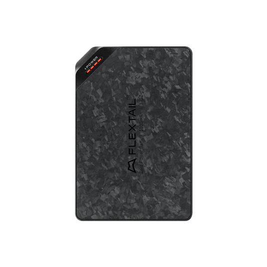 Flextail ZERO POWER 5,000C - The World's Lightest & Thinnest 5,000mAh Power Bank (85g) By Flextail Gear