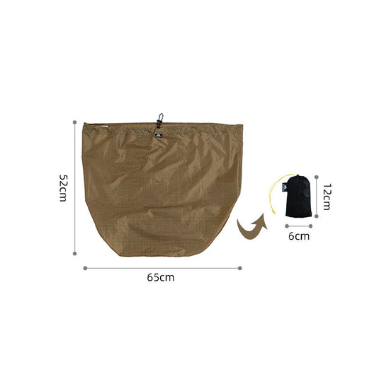 3F UL Gear Bivy Footbox - UHMWPE Grid Nylon By 3F UL GEAR