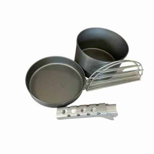 Ghillie Kettle Cook set Small - Hard Anodized By Ghillie Kettle Co