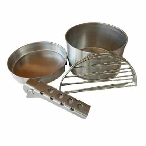 Ghillie Kettle Cook set - Small Aluminium By Ghillie Kettle Co