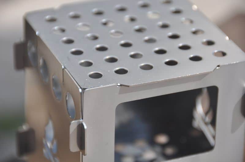 Load image into Gallery viewer, BE Bushbox Grill plate (Various sizes) By BushCraft Essentials
