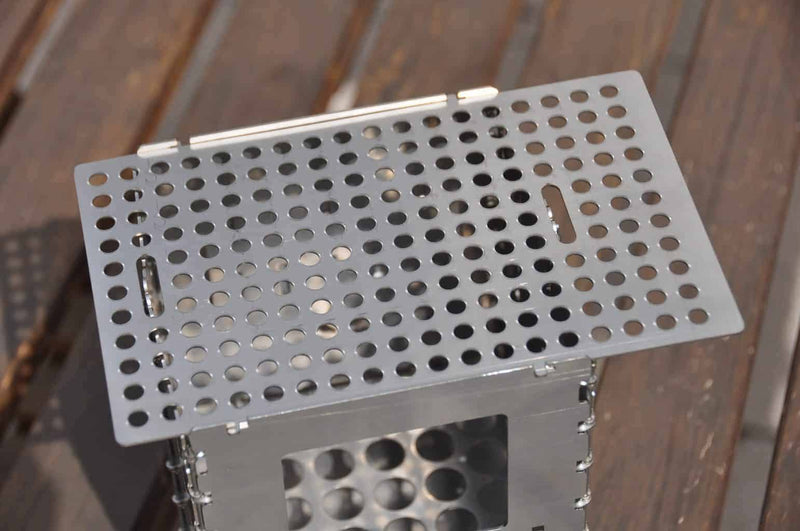 Load image into Gallery viewer, BE Bushbox Grill plate (Various sizes) By BushCraft Essentials
