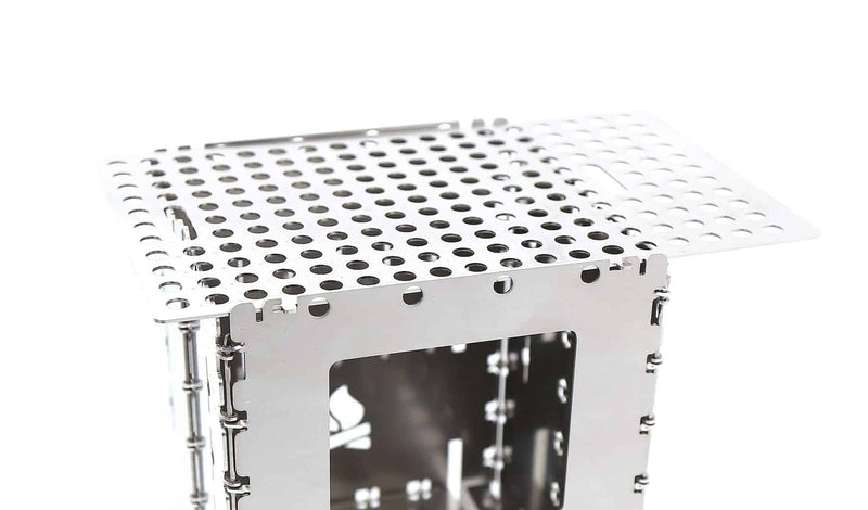Load image into Gallery viewer, BE Bushbox Grill plate (Various sizes) By BushCraft Essentials

