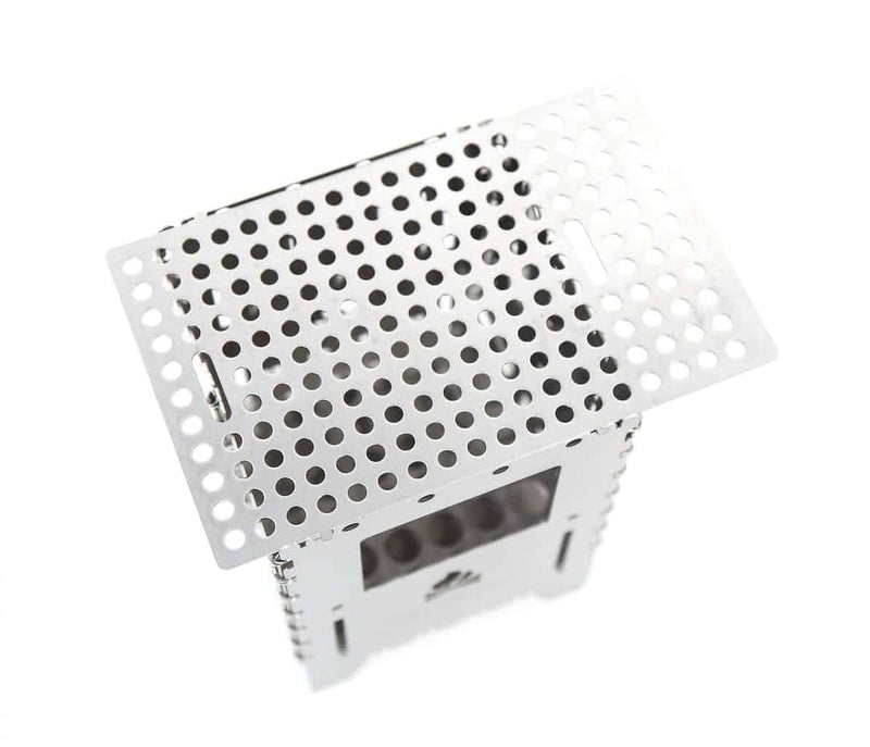 Load image into Gallery viewer, BE Bushbox Grill plate (Various sizes) By BushCraft Essentials
