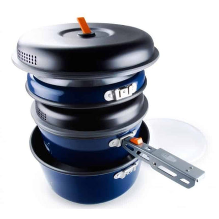 GSI Bugaboo Base Camper Medium Cooking Set By GSI outdoors