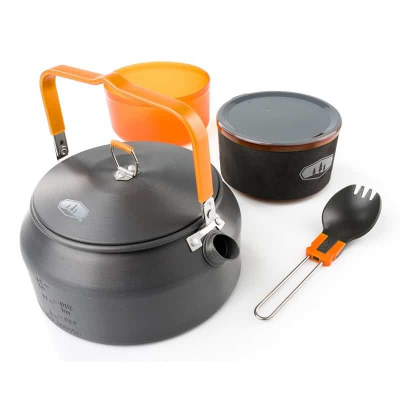 Load image into Gallery viewer, GSI Halulite Ketalist Kettle and Pot Set By GSI outdoors

