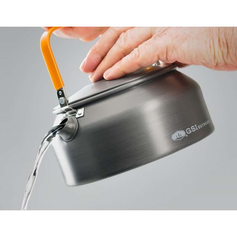 Load image into Gallery viewer, GSI Halulite Ketalist Kettle and Pot Set By GSI outdoors

