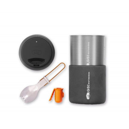 GSI Halulite Minimalist Cook Set (eco) Updated Version By GSI outdoors