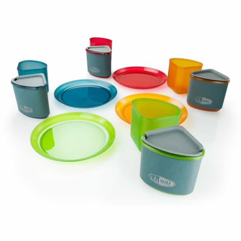 Load image into Gallery viewer, GSI Infinity 4 Person Compact Outdoors Table set By GSI outdoors

