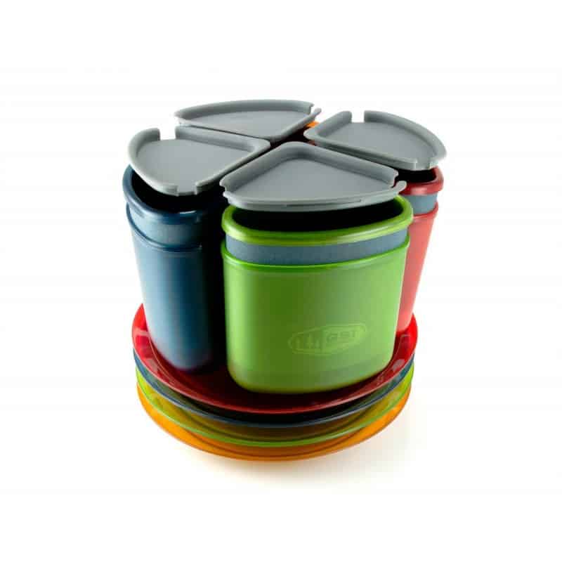 Load image into Gallery viewer, GSI Infinity 4 Person Compact Outdoors Table set By GSI outdoors
