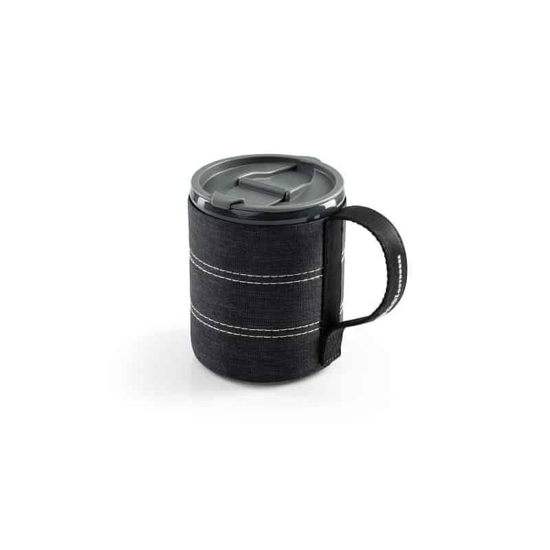 Load image into Gallery viewer, GSI Infinity Backpacker Mug Black By GSI outdoors
