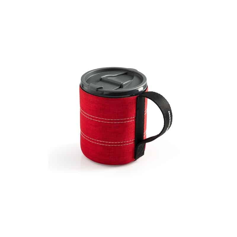 Load image into Gallery viewer, GSI Infinity Backpacker Mug Red By GSI outdoors
