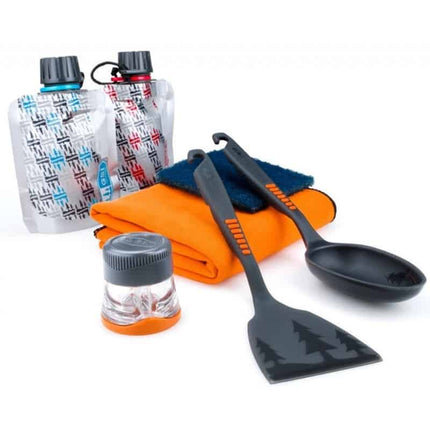 GSI Pack Kitchen 8 Camp Cooking Set By GSI outdoors