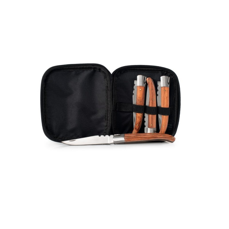 Load image into Gallery viewer, GSI Rakau Steak Knives set By GSI outdoors

