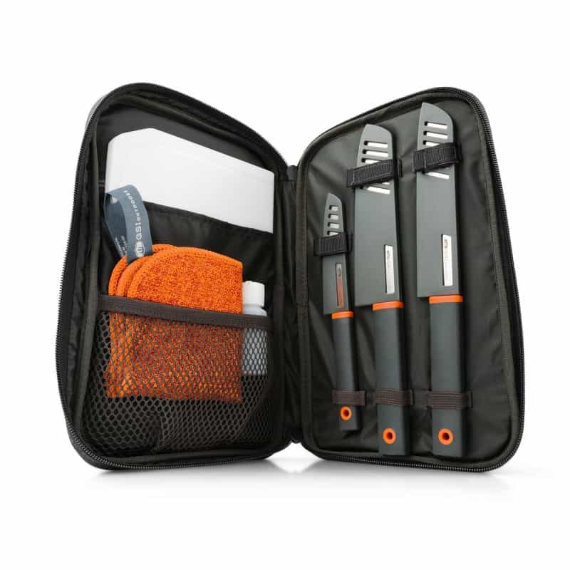 Load image into Gallery viewer, GSI Santoku Kitchen Knife Set Camping Set By GSI outdoors
