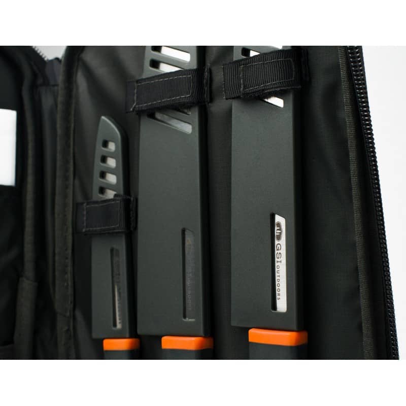 Load image into Gallery viewer, GSI Santoku Kitchen Knife Set Camping Set By GSI outdoors
