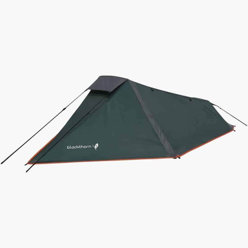 Load image into Gallery viewer, Highlander Blackthorn 1 Lightweight Solo Backpacking Tent (Various colours) Hunter Green By Highlander Outdoor
