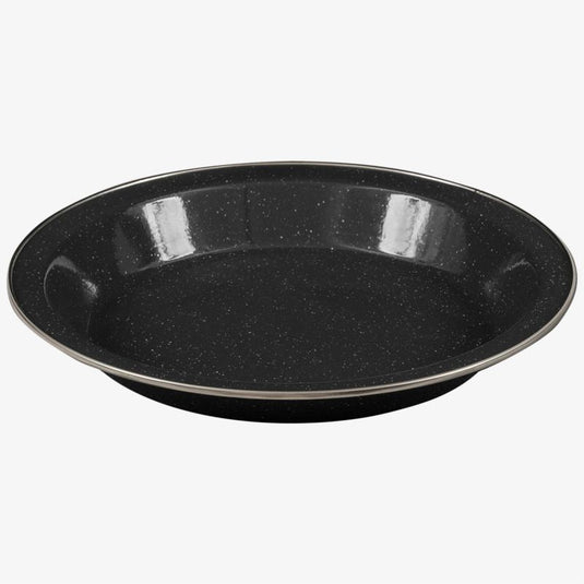 Highlander Deluxe Enamel Plate (Various Colours) By Highlander Outdoor