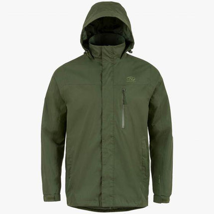 Highlander Kerrera Jacket (Olive) By Highlander Outdoor