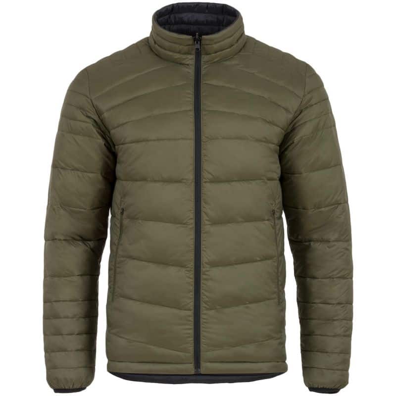 Load image into Gallery viewer, Highlander Reversible Down Jacket, Black and Olive (Various sizes) By Highlander Outdoor

