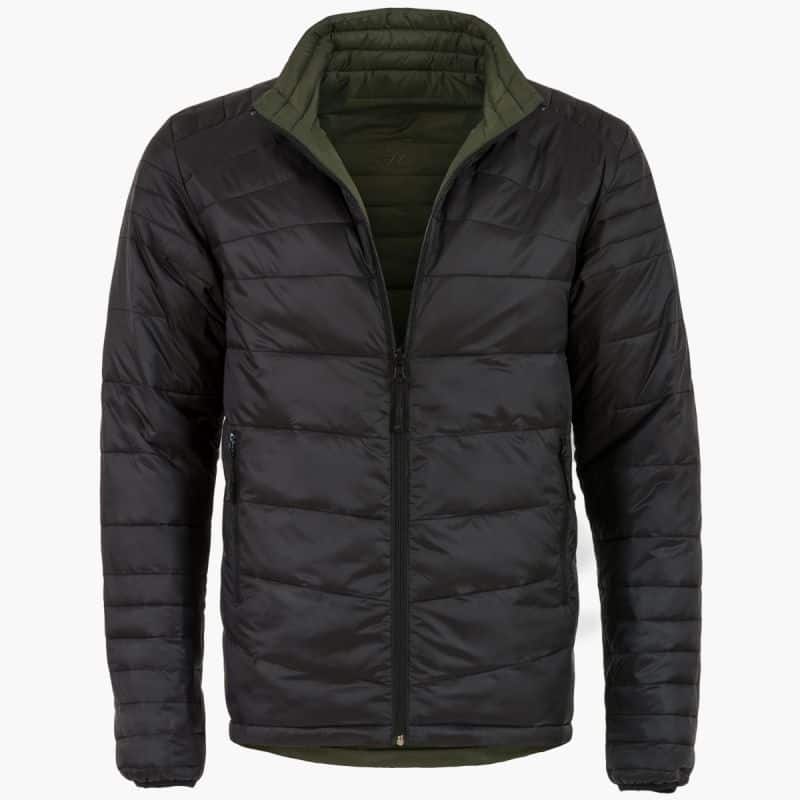Load image into Gallery viewer, Highlander Reversible Down Jacket, Black and Olive (Various sizes) By Highlander Outdoor
