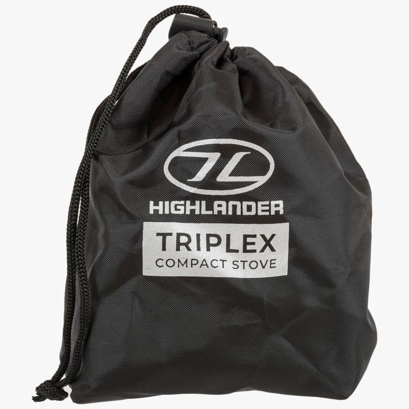 Load image into Gallery viewer, Highlander Triplex | Folding | Compact | Stove By Highlander Outdoor
