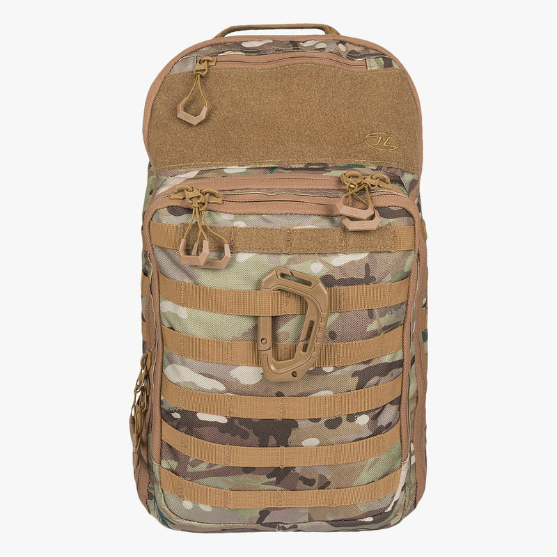 Load image into Gallery viewer, Highlander Harrier Pack 25L (Various Colours) HMTC (camo) By Highlander Outdoor
