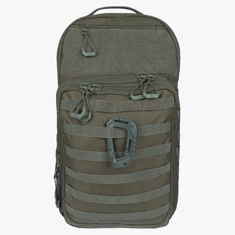 Load image into Gallery viewer, Highlander Harrier Pack 25L (Various Colours) Ranger Green By Highlander Outdoor
