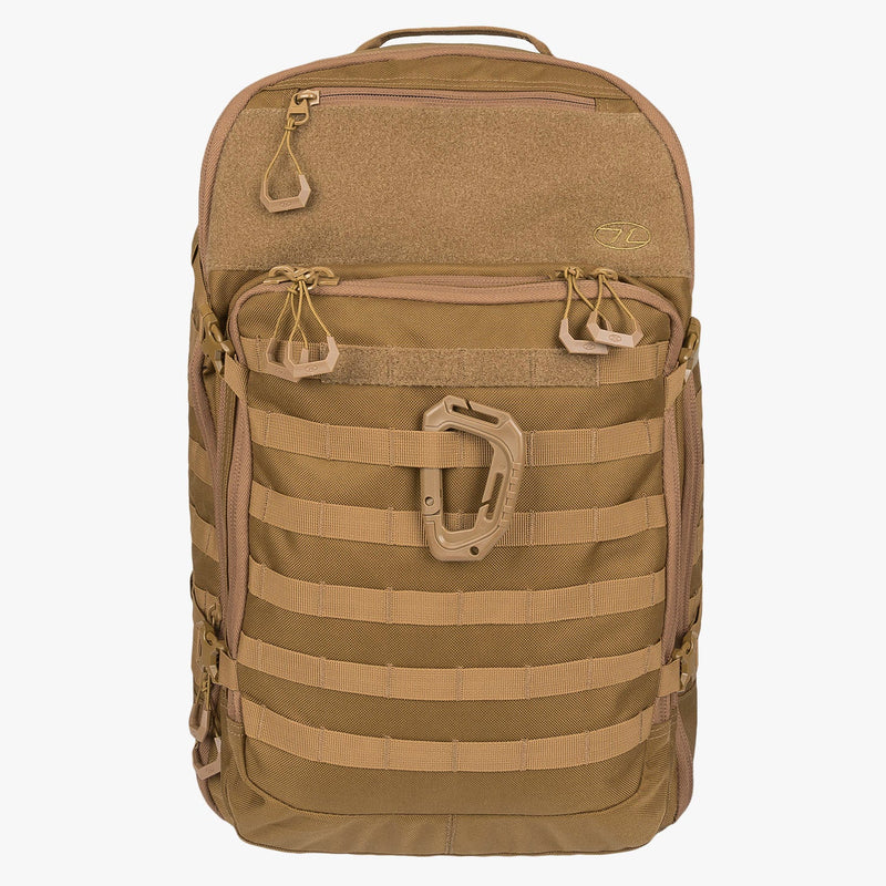 Load image into Gallery viewer, Highlander Harrier Pack 35L (Various Colours) Coyote By Highlander Outdoor
