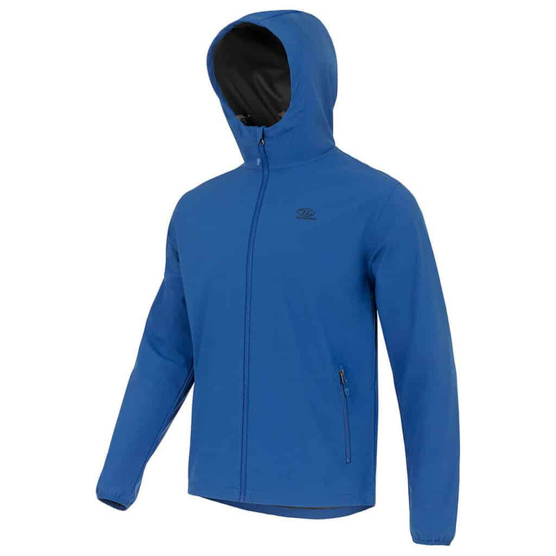 Load image into Gallery viewer, Highlander Shield Water Repellent Jacket (Grey / Black / Blue) Blue By Highlander Outdoor

