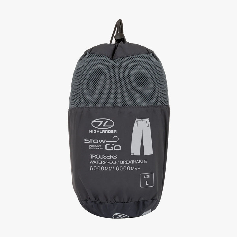 Load image into Gallery viewer, Highlander Stow and Go Trousers - Charcoal xxl By Highlander Outdoor

