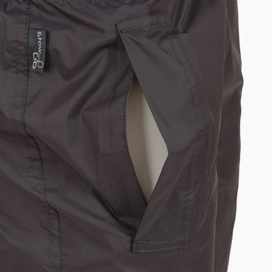 Highlander Stow and Go Trousers - Charcoal xxl By Highlander Outdoor