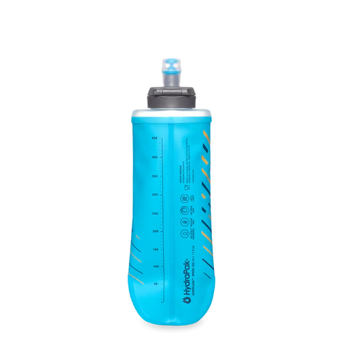 Load image into Gallery viewer, Hydrapak Softflask Speed 500ml Compressible Flask By HydraPak
