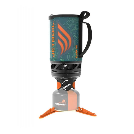 Jetboil Flash 1.0 Fast Boil System (2025 Version) Ocean Topo By Jetboil