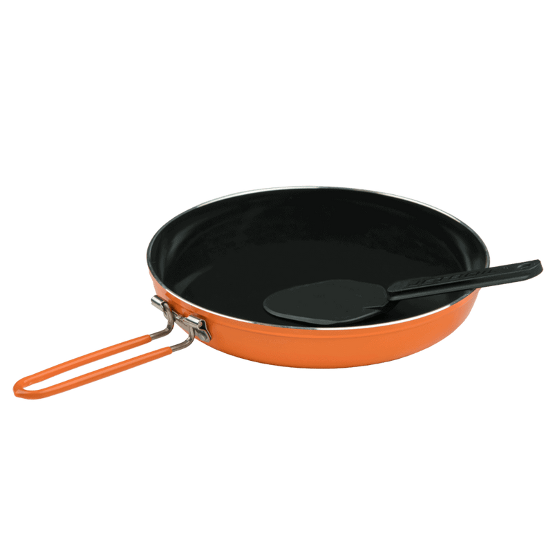Load image into Gallery viewer, Jetboil Summit Skillet orange By Jetboil
