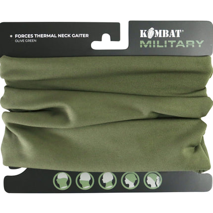 Kombat UK Forces Thermal Neck Gaiter (Various Colours) By Kombat UK
