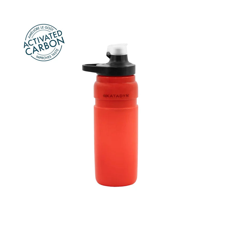 Load image into Gallery viewer, Katadyn BeFree AC Bottle 0.7L (Various Colours) Red By KATADYN
