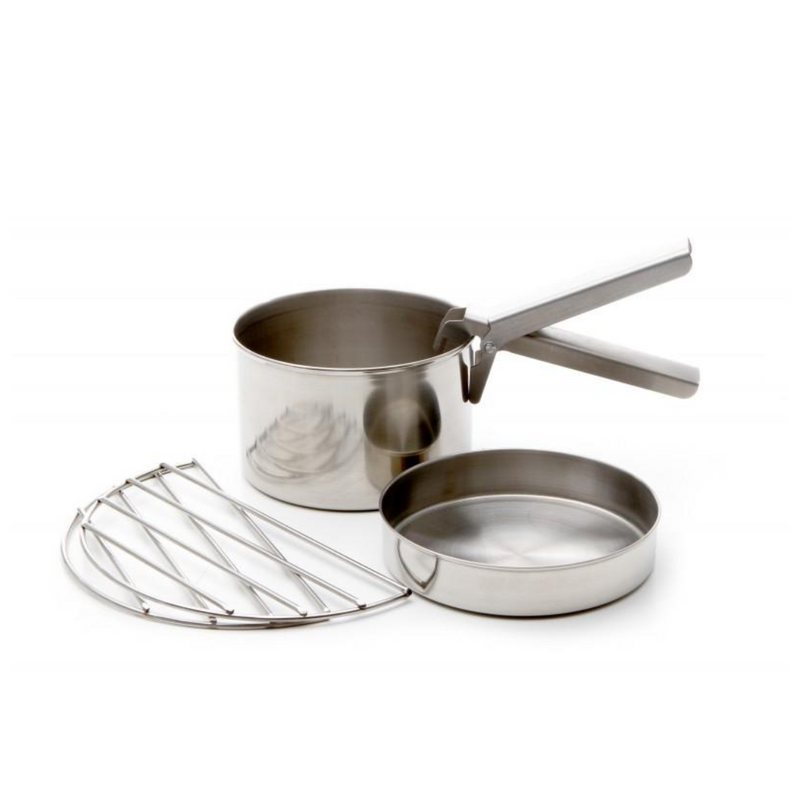 Load image into Gallery viewer, Kelly Kettle Trekker' Kit Fire Kettle and Stove (Stainless Steel) By Kelly Kettle

