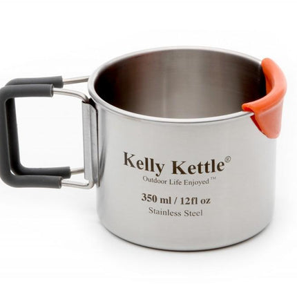 Kelly Kettle Trekker' Kit Fire Kettle and Stove (Stainless Steel) By Kelly Kettle