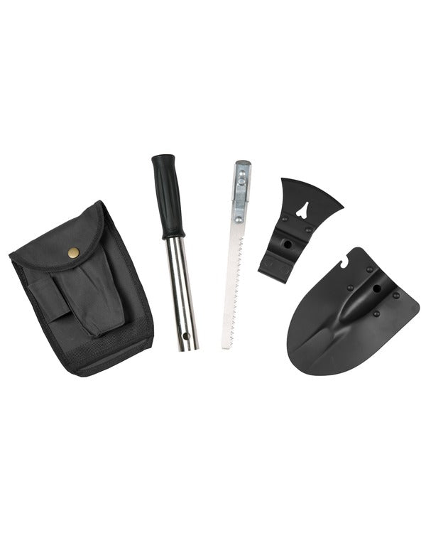 Load image into Gallery viewer, Kombat UK 4 in 1 Tool Shovel / Hammer / Saw / Axe By Kombat UK
